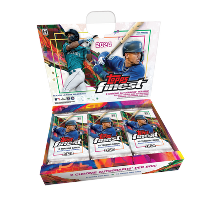 Topps - Finest Baseball - Hobby Box 2024