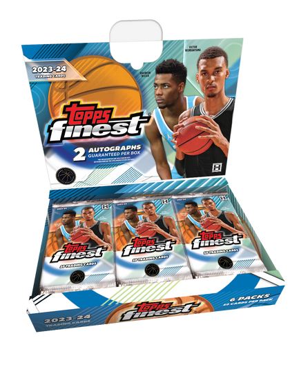 Topps - 2023/24 Topps Finest Basketball Hobby