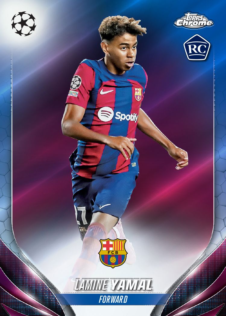 Topps - 2023/24 Chrome UCC - Jumbo – Legacy Distribution