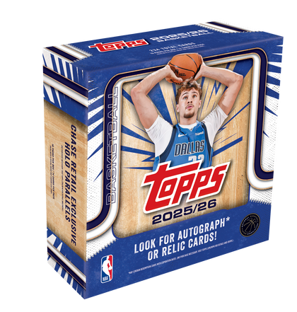 Topps - 25/26 NBA Flagship Basketball - Mega