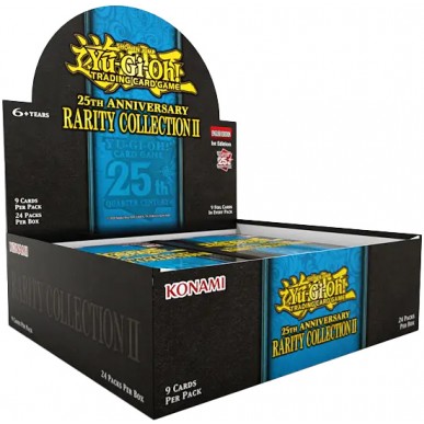 Yu-Gi-Oh! -25th Anniversary - Rarity Collection II -Booster