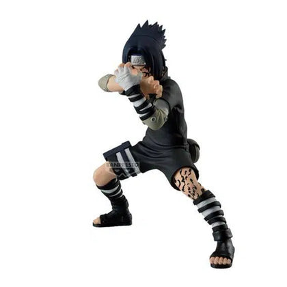 Banpresto - Sasuke Uchiha Naruto – Vibration Stars (Gaara & Uchiha Sasuke) 14 cm