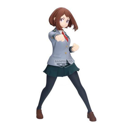 Banpresto - Ochaco Uraraka - My Hero Academia – Glitter&Glamours 22 cm