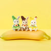 Sylvanian Families - Baby Trio (Banana)