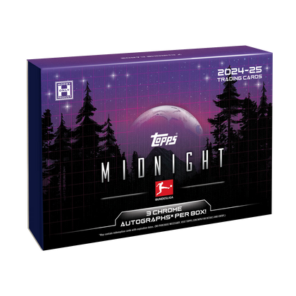 Topps - 2025 Midnight Bundesliga - Hobby