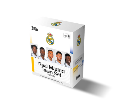 Topps - 24/25  Real Madrid Team Set