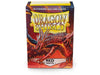 Dragon Shield - Standard - Matte - Red 100 pcs