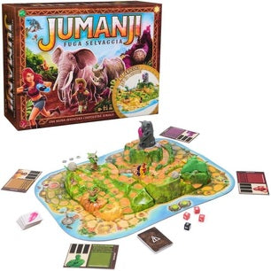 Jumanji Fuga Selvaggia - Gioco da Tavolo