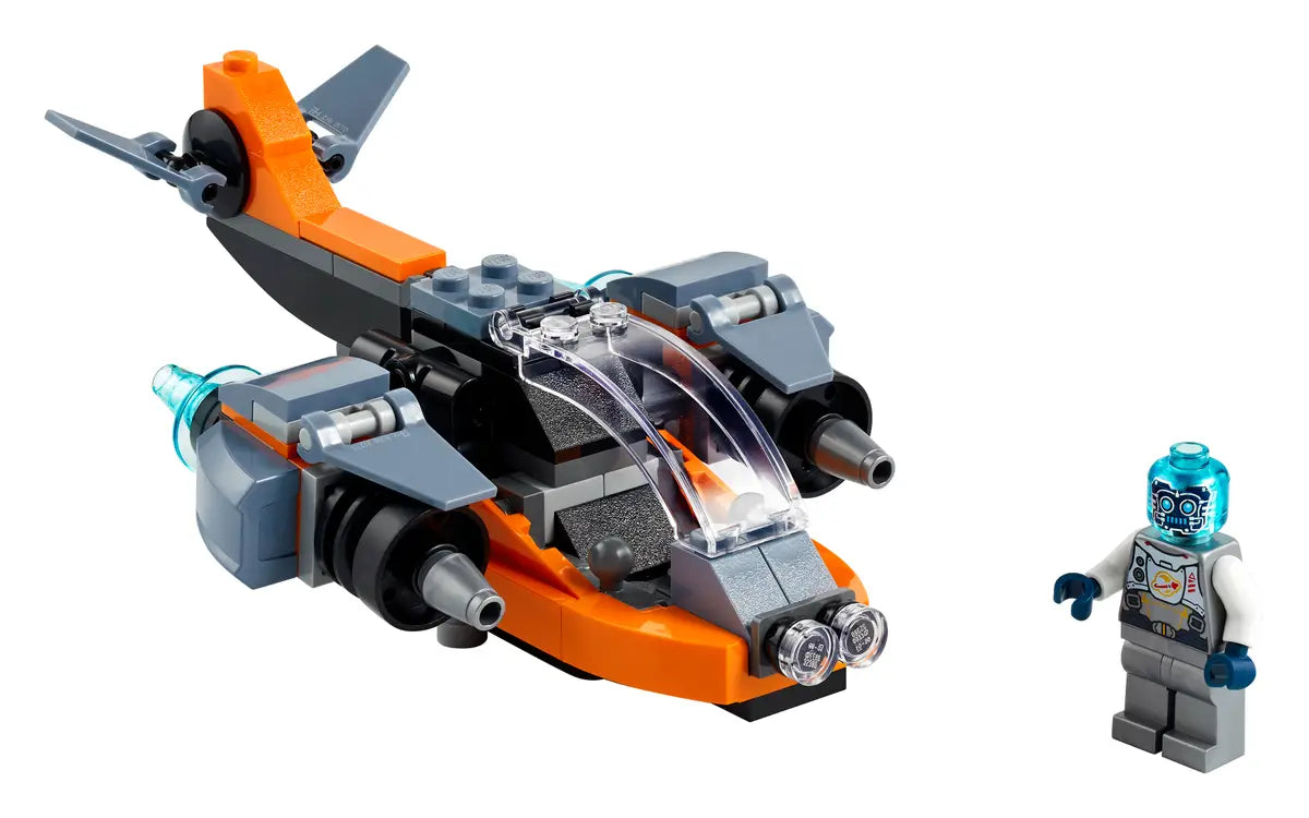 LEGO Creator - 31111 Cyber-drone