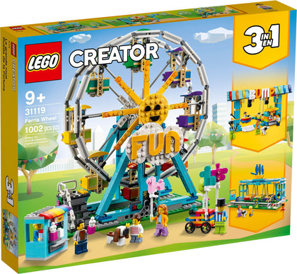 Lego - Creator 3in1 - 31119 Ruota panoramica