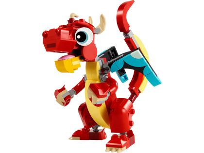LEGO - Creator 3in1 - 31145 Drago rosso