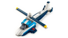 Lego - Creator 3in1 - 31160 Velivolo: aereo da competizione