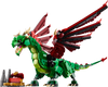 Lego - Creator 3in1 - 31161	Drago medievale