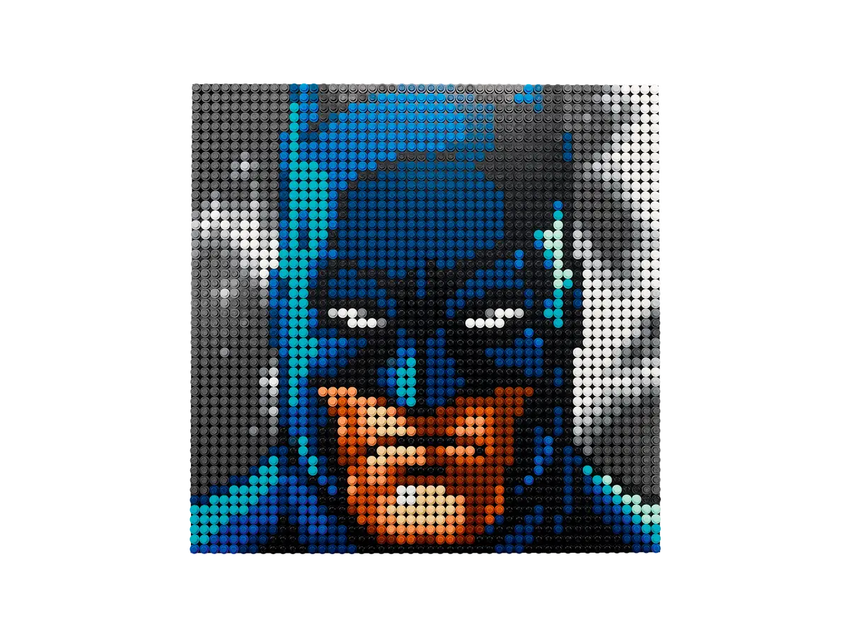 LEGO Art - 31205 Collezione Jim Lee Batman™