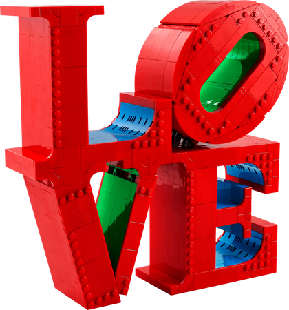 LEGO - Art - 31214  LOVE