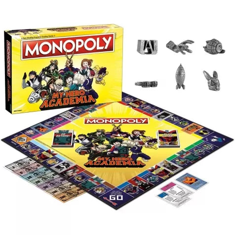 Winning Moves - Monopoly - My Hero Academia – Legacy Distribution