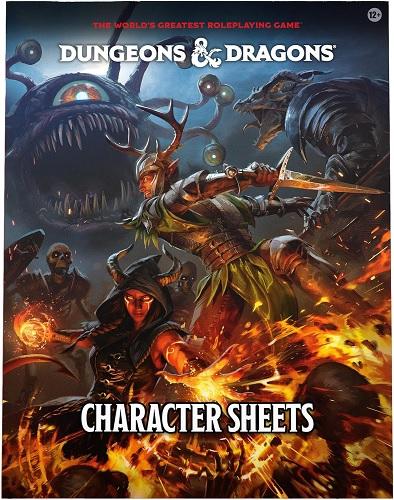 Dungeons & Dragon - Character Sheets - ENG