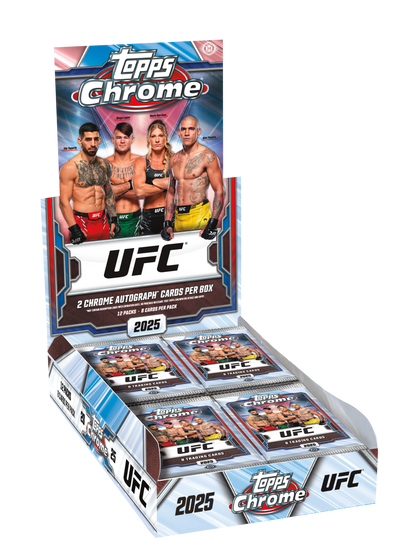 Topps - 2025 UFC Chrome - Hobby