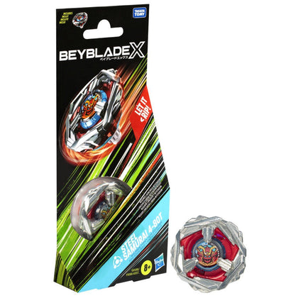 Hasbro - Beyblade X - Steel Samurai 4-80T