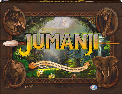 Jumanji Il gioco in Cartone  - Gioco da Tavolo
