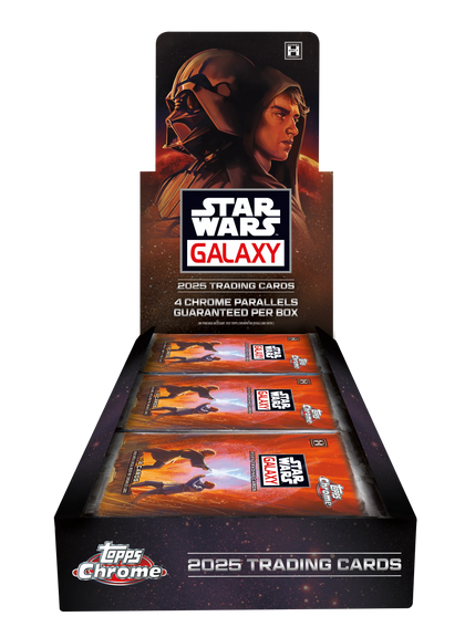 Topps - 2025 Star Wars Chrome Galaxy - Hobby