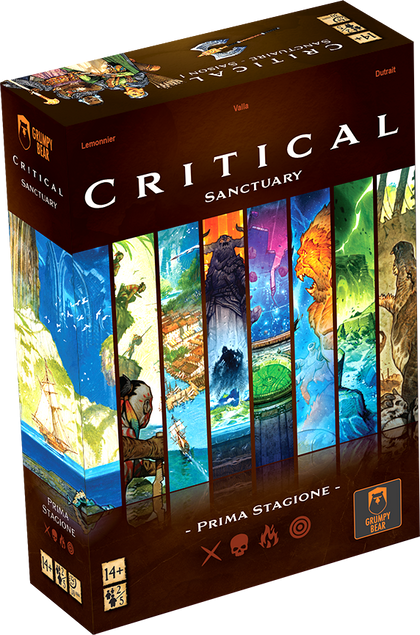 Critical - Sanctuary - Prima Stagione