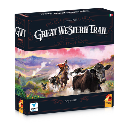 Ghenos - Great Western Trail - Argentina
