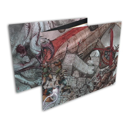 Nomora: The Seventh Age - GM Screen - Eng