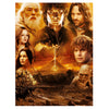 Puzzle The Lord of the Rings - Mount Doom (1000 pcs)
