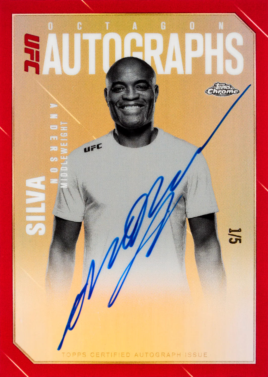 Topps - 2025 UFC Chrome - Hobby