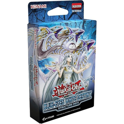 Yu-Gi-Oh! - Structure Deck- Blue-Eyes White Destiny - ITA