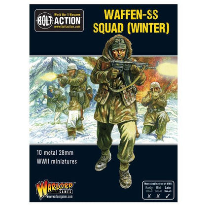 Bolt Action - Winter SS squad box