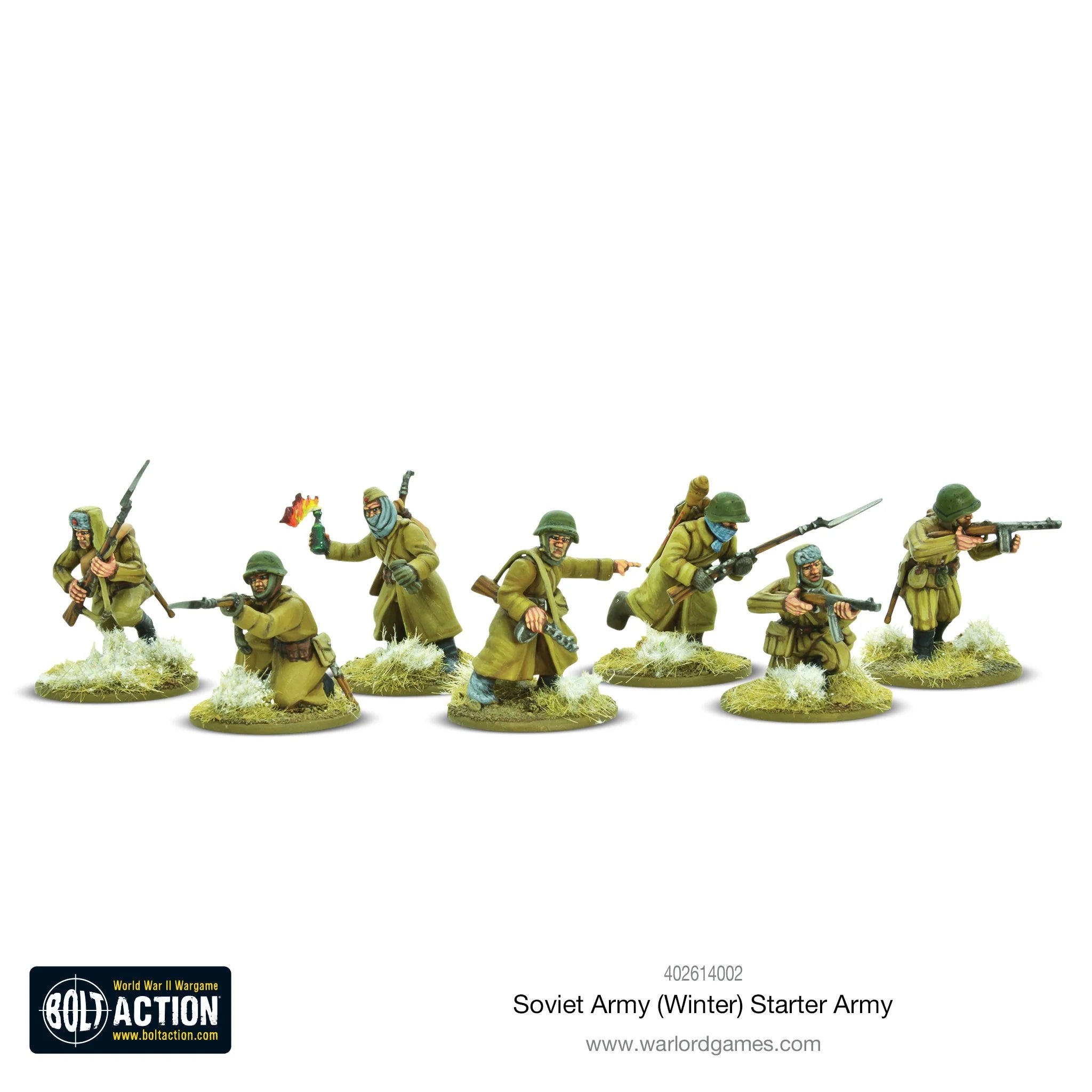 Bolt Action - Soviet Army (Winter) starter army