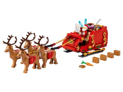 LEGO - 40499 La slitta di Babbo Natale