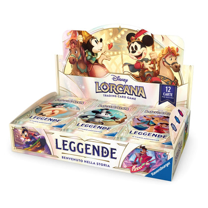 Lorcana - Disney TCG Fabled Booster Display (24) - Ita