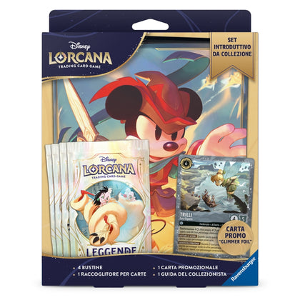 Lorcana - Disney TCG Fabled Collection Starter Set - Ita