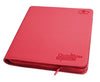 Ultimate Guard - Zipfolio 480 - 24-Pocket XenoSkin (Quadrow) - Red