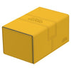 Ultimate Guard - Twin Flip'n'Tray - Deck Case 160+ - XenoSkin Amber
