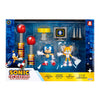 Jakks Pacific - Nintendo - Sonic Diorama Action Figures da 6 cm