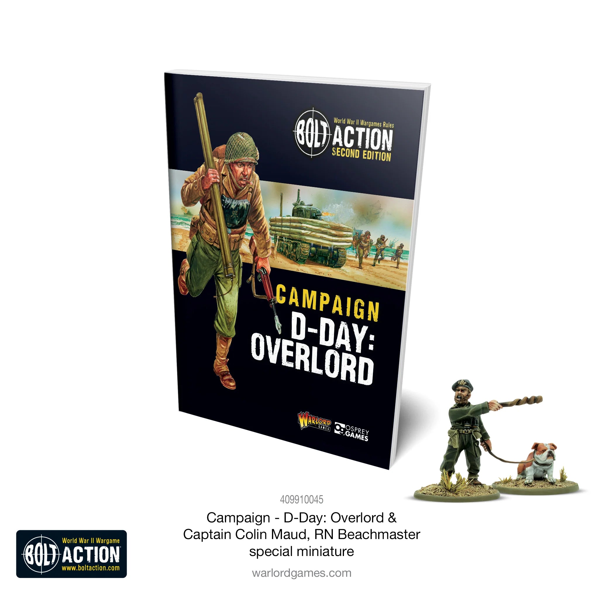 Bolt Action - Campaign: D-Day: Overlord