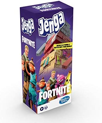 Hasbro Gaming - Jenga Fortnite