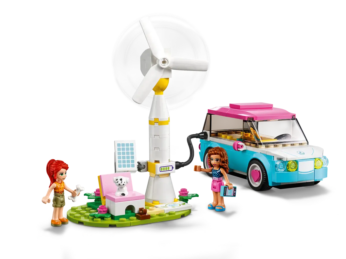 LEGO Friends - 41443 L'auto Elettrica di Olivia