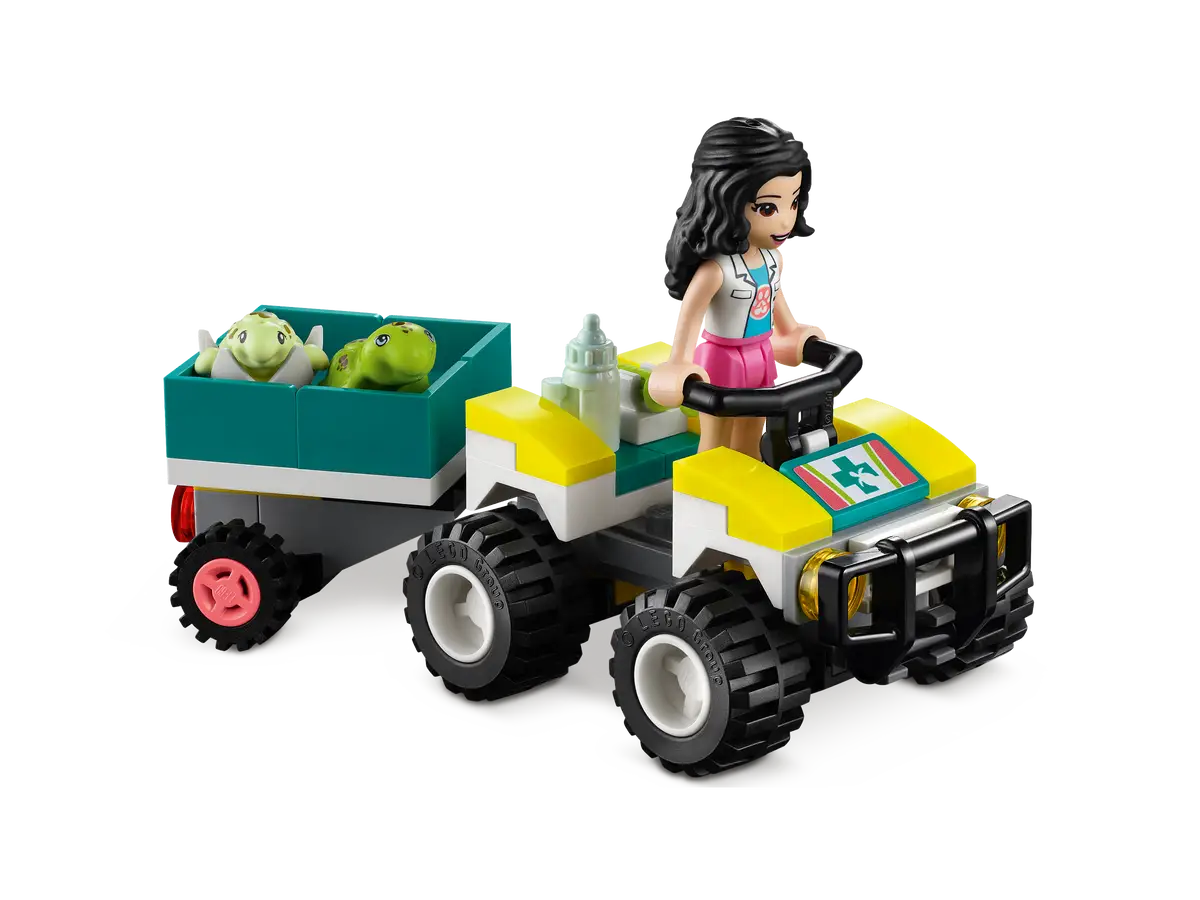 LEGO Friends - 41697 Veicolo di Protezione delle Tartarughe