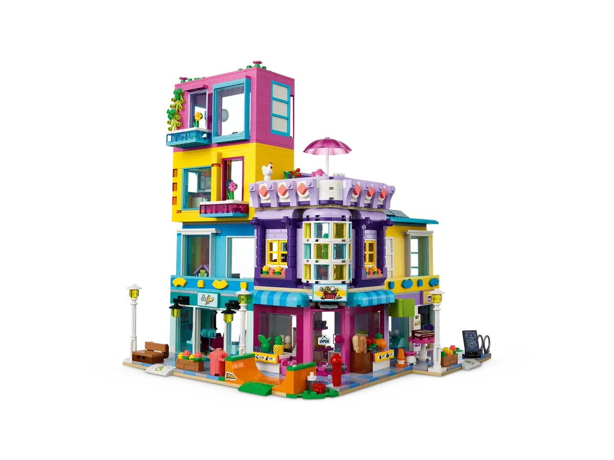 LEGO Friends - 41704 Edificio della Strada Principale