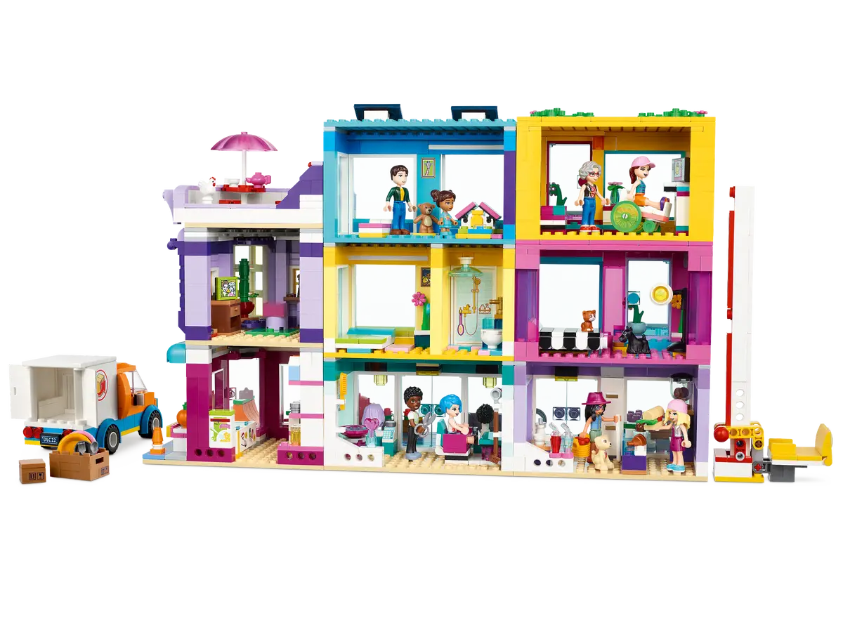 LEGO Friends - 41704 Edificio della Strada Principale