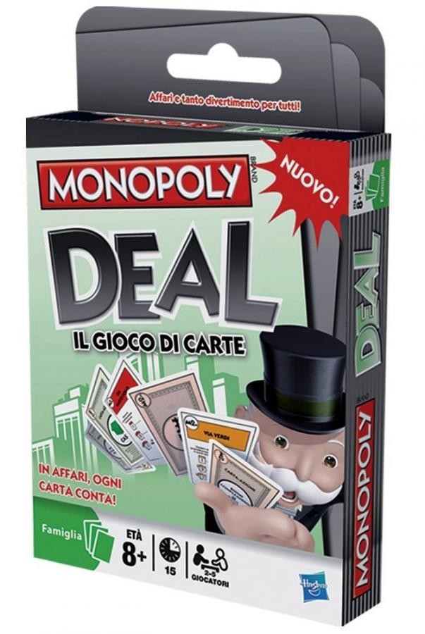 Hasbro - Monopoly Deal - Gioco di Carte