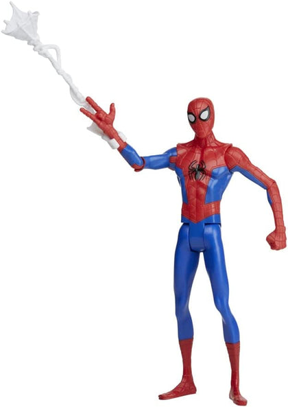 Hasbro - Marvel - Spider-Man: Across The Spider-Verse: Spider-Man Con Ragnatela
