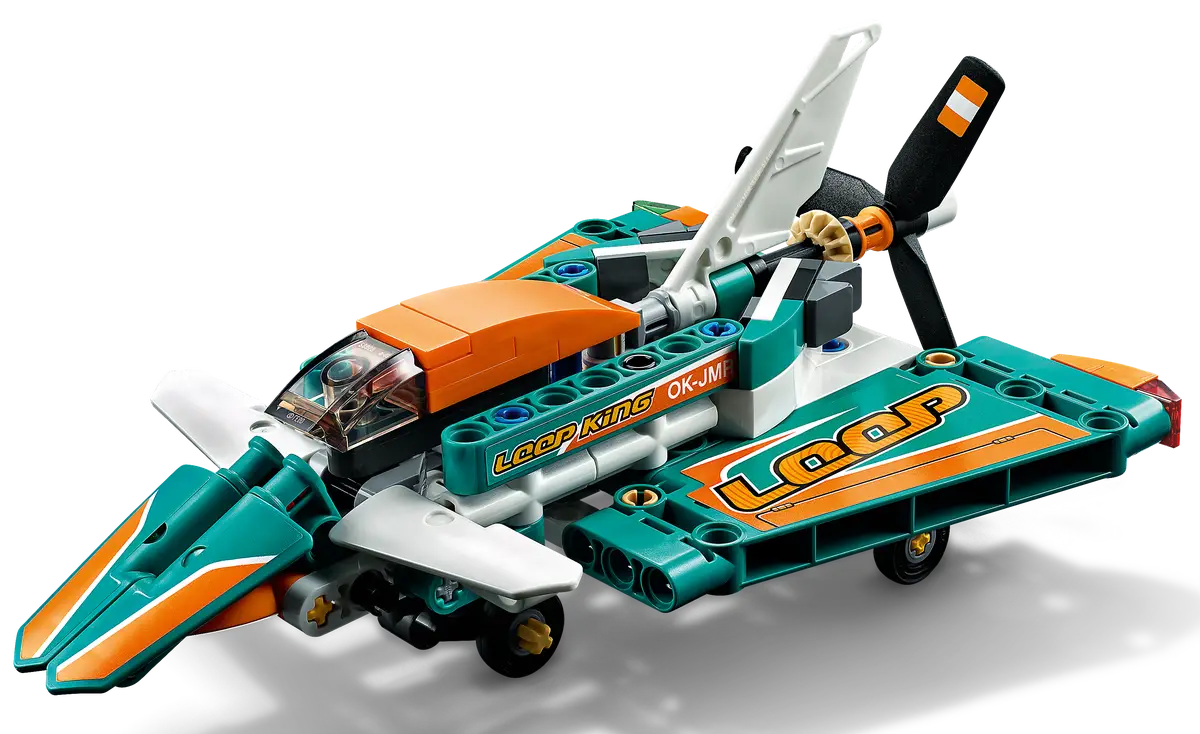 LEGO Technic - 42117 Aereo da Competizione