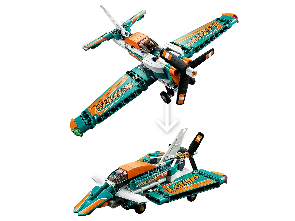 Lego Technic 42117 Race Plane Lego 42117 Manual LEGO® Technic