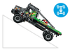 LEGO Technic - 42129 Camion Fuoristrada 4x4 Mercedes-Benz Zetros